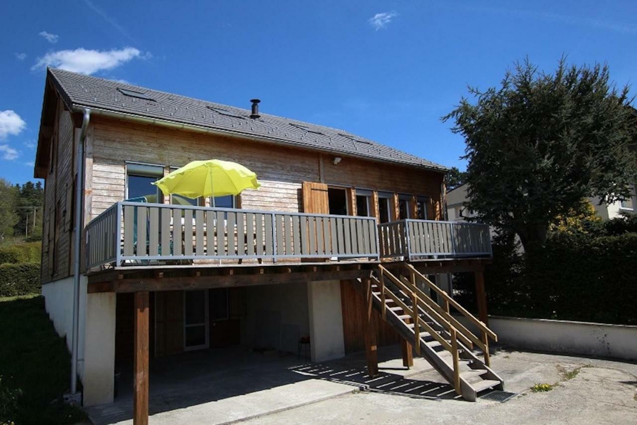 Chalet De Crouzillac Tence Екстериор снимка