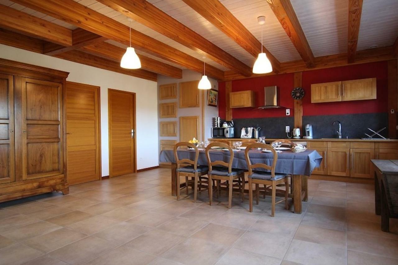 Chalet De Crouzillac Tence Екстериор снимка