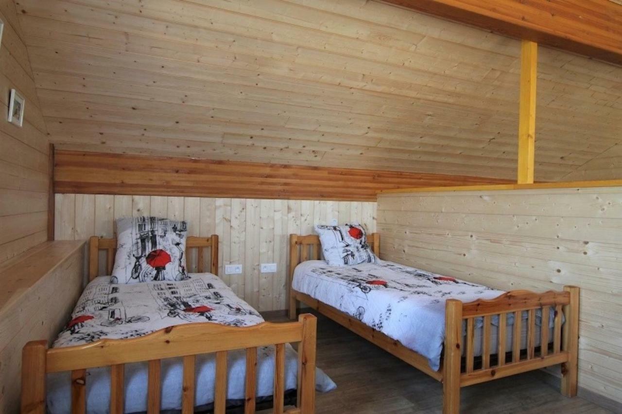 Chalet De Crouzillac Tence Екстериор снимка