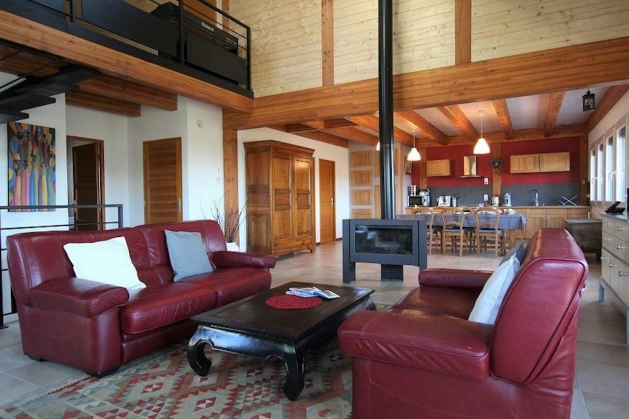 Chalet De Crouzillac Tence Екстериор снимка
