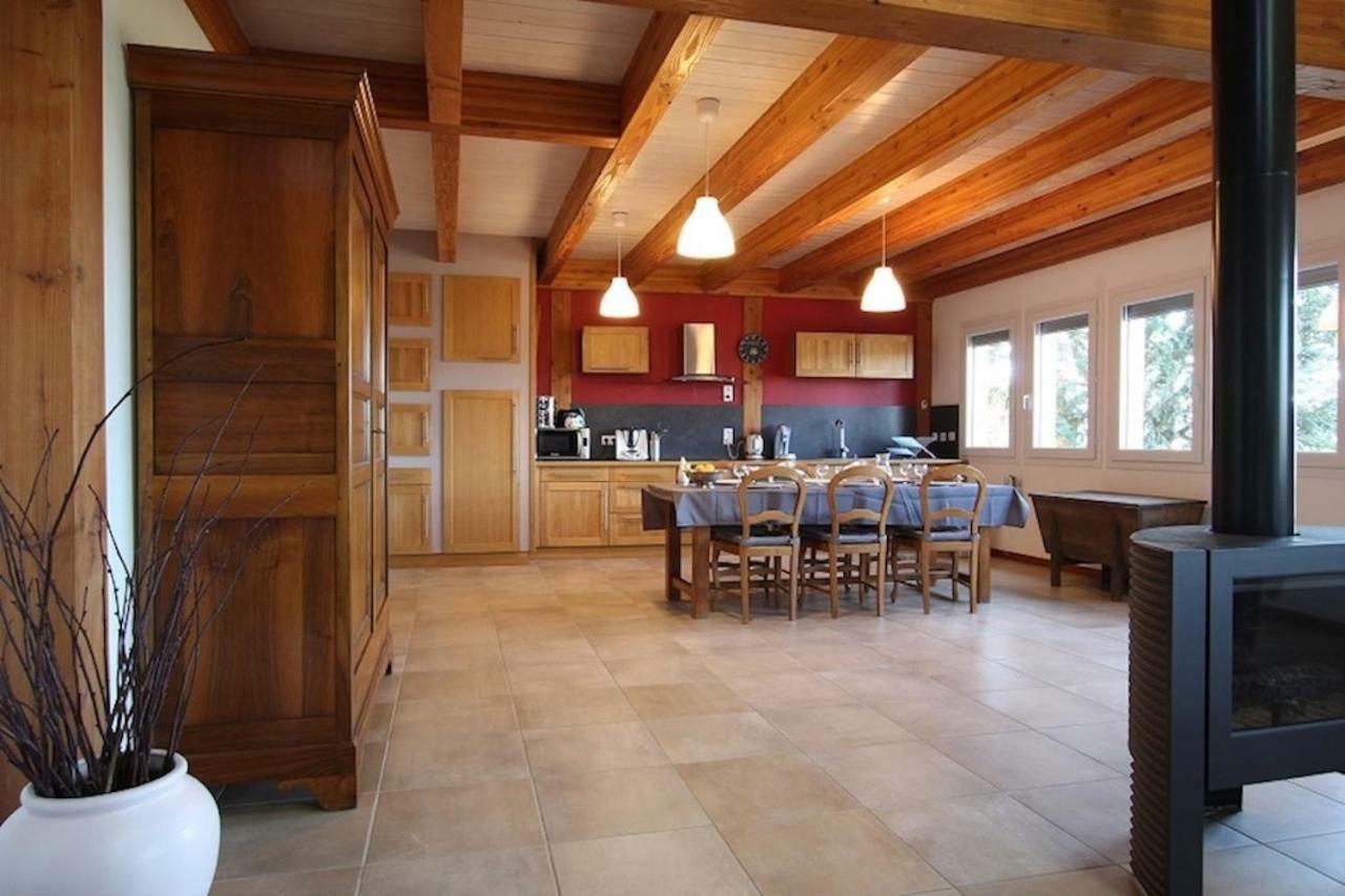 Chalet De Crouzillac Tence Екстериор снимка