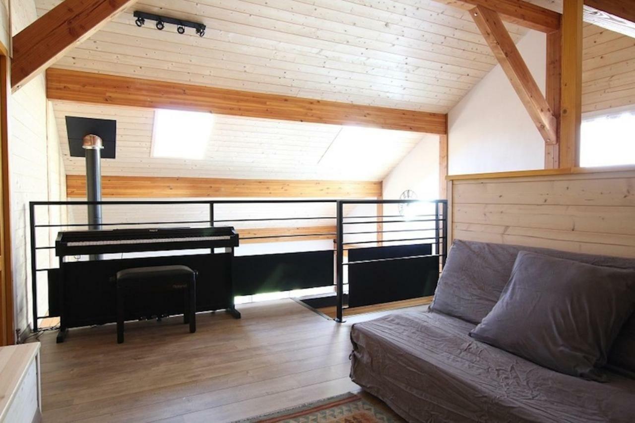 Chalet De Crouzillac Tence Екстериор снимка
