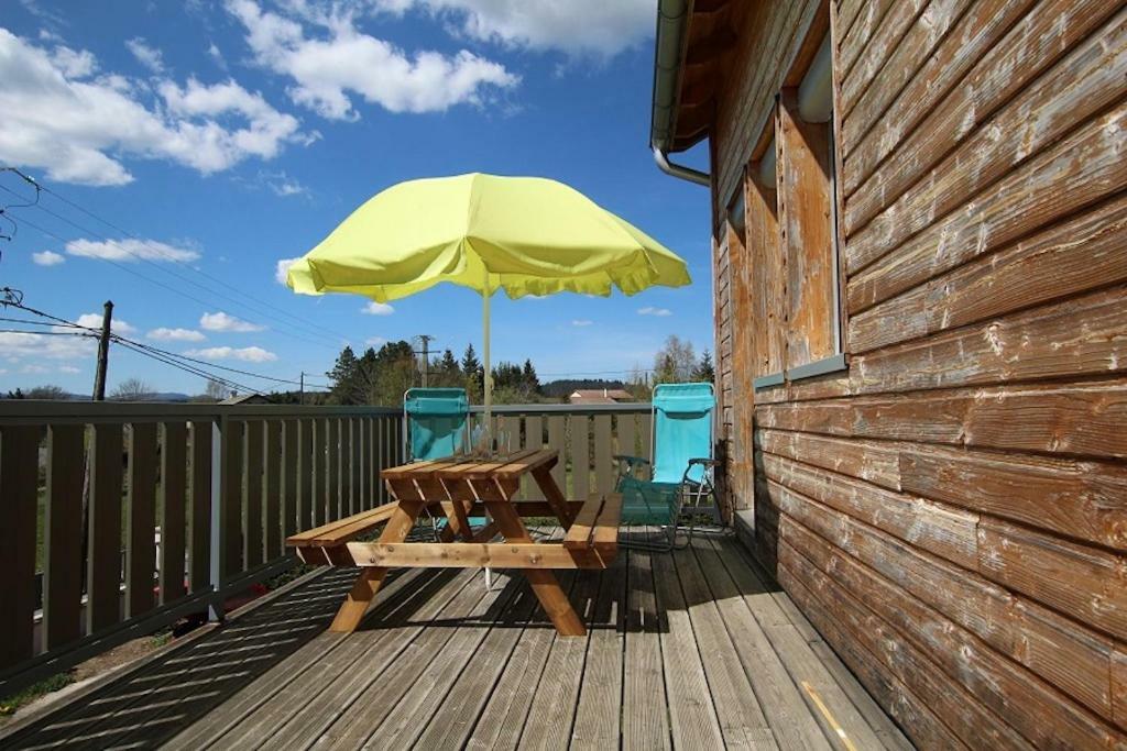 Chalet De Crouzillac Tence Екстериор снимка