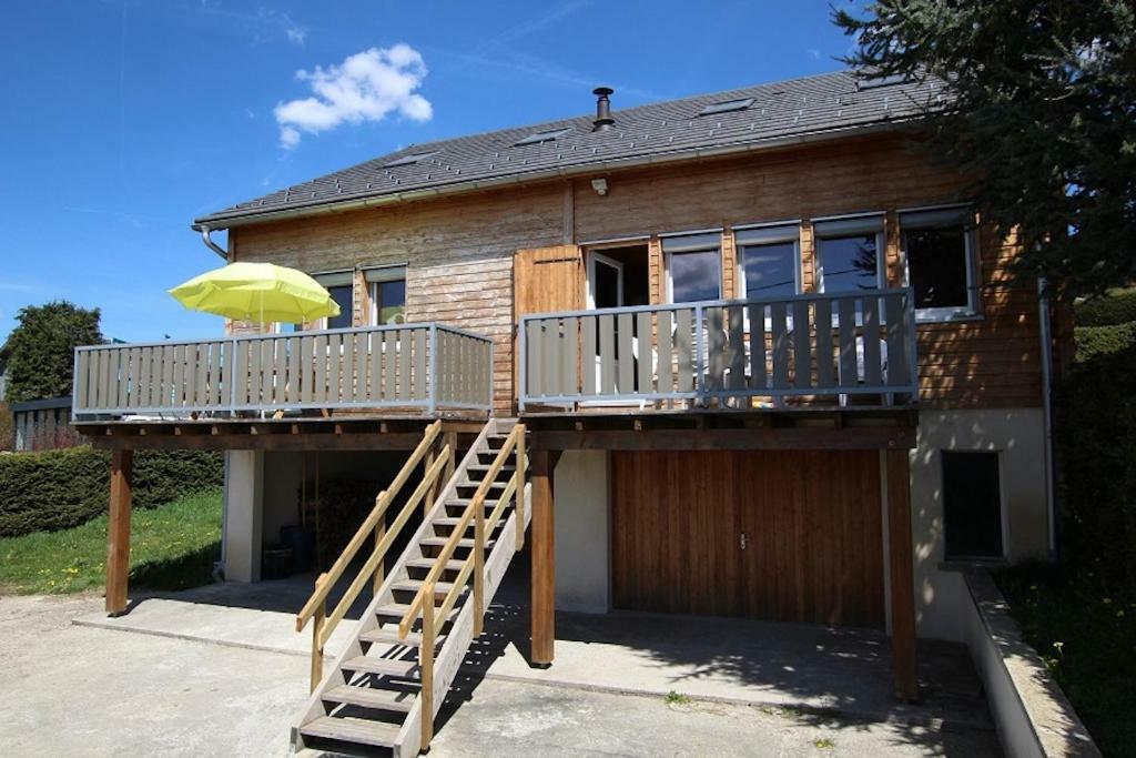 Chalet De Crouzillac Tence Екстериор снимка